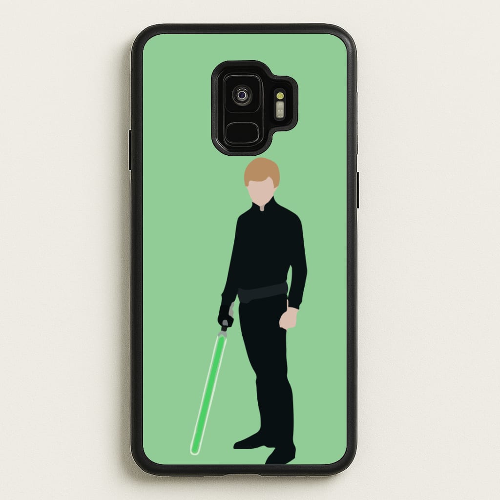 Skywalker Green Lightsaber Phone Case