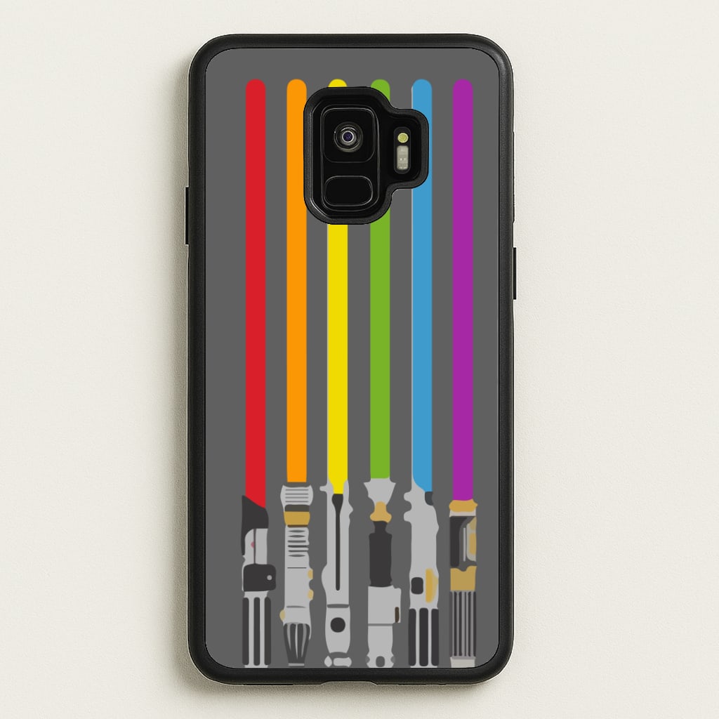 Lightsabers Phone Case