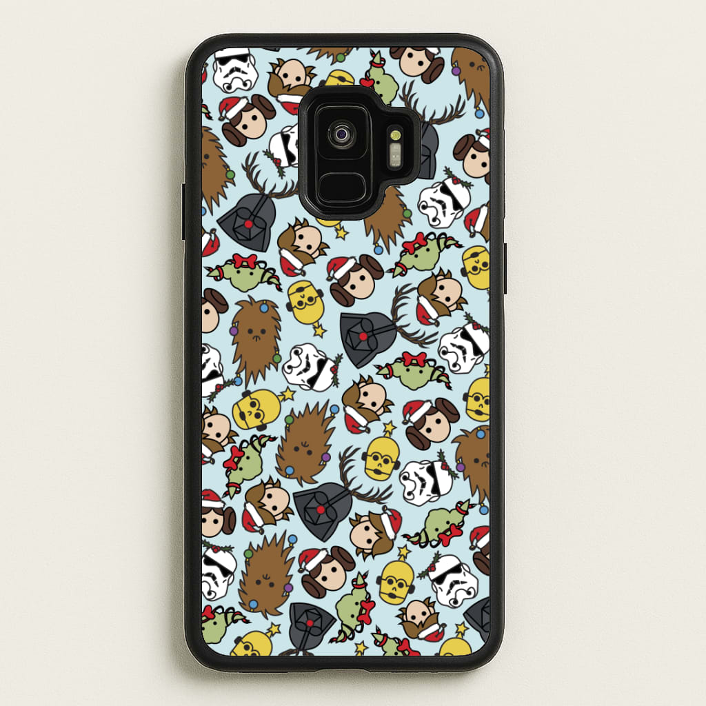 Star Wars Christmas Pattern Phone Case