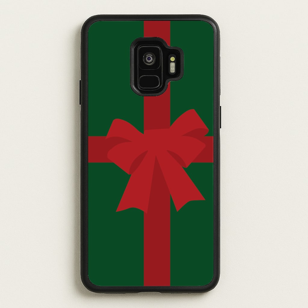 Xmas Bow - Christmas Patterns Phone Case