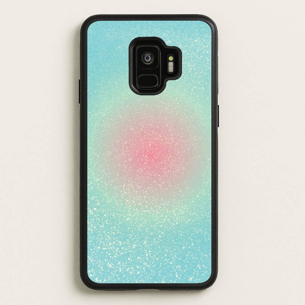 Teal Shimmer Phone Case