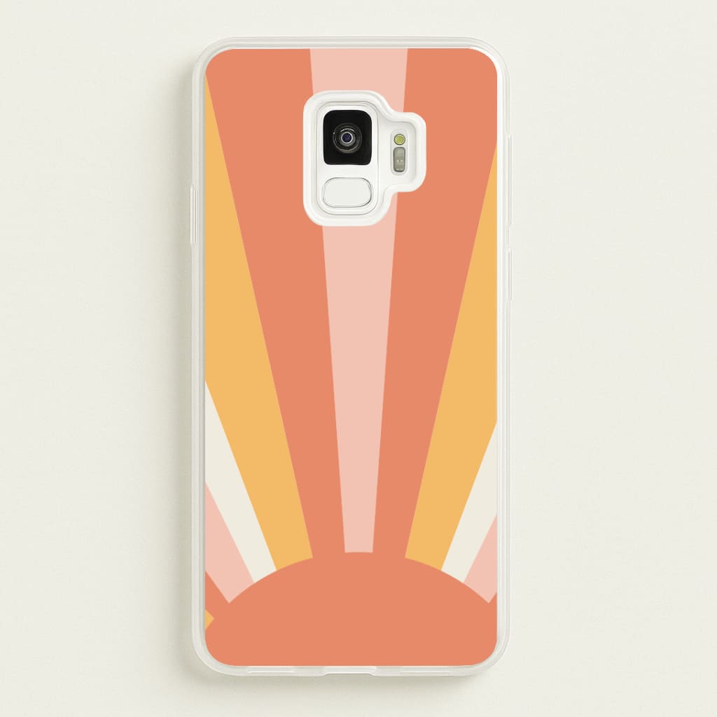 Colourful Abstract Pattern IX Phone Case