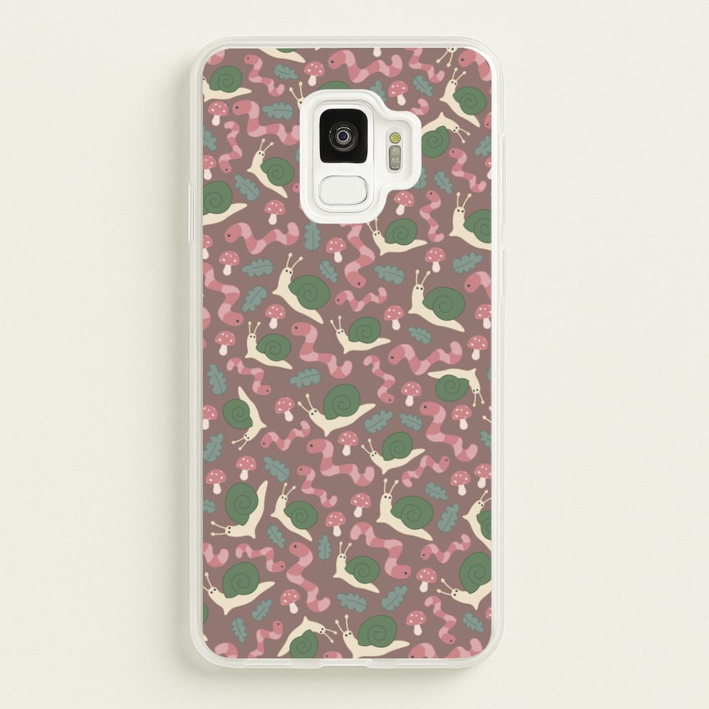 Snails - Animal Patterns Phone Case