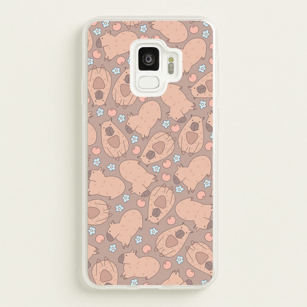 Capybara - Animal Patterns Phone Case