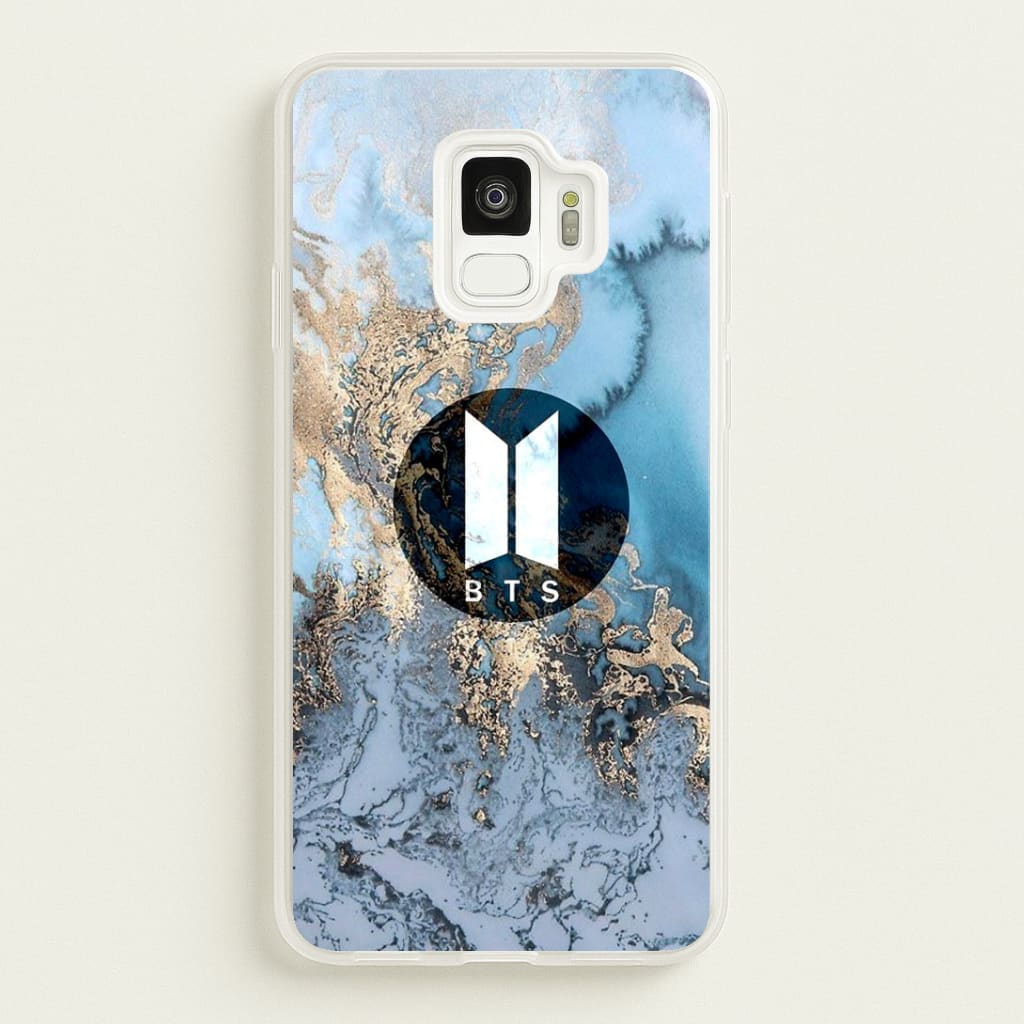 K-Pop Band Logo Marble Phone Case