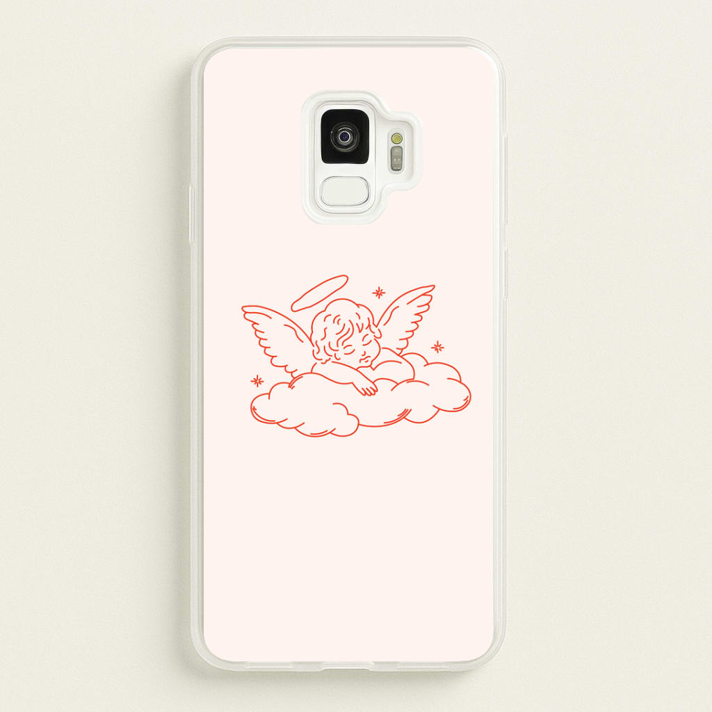 Angel - Clean Girl Aesthetic Phone Case
