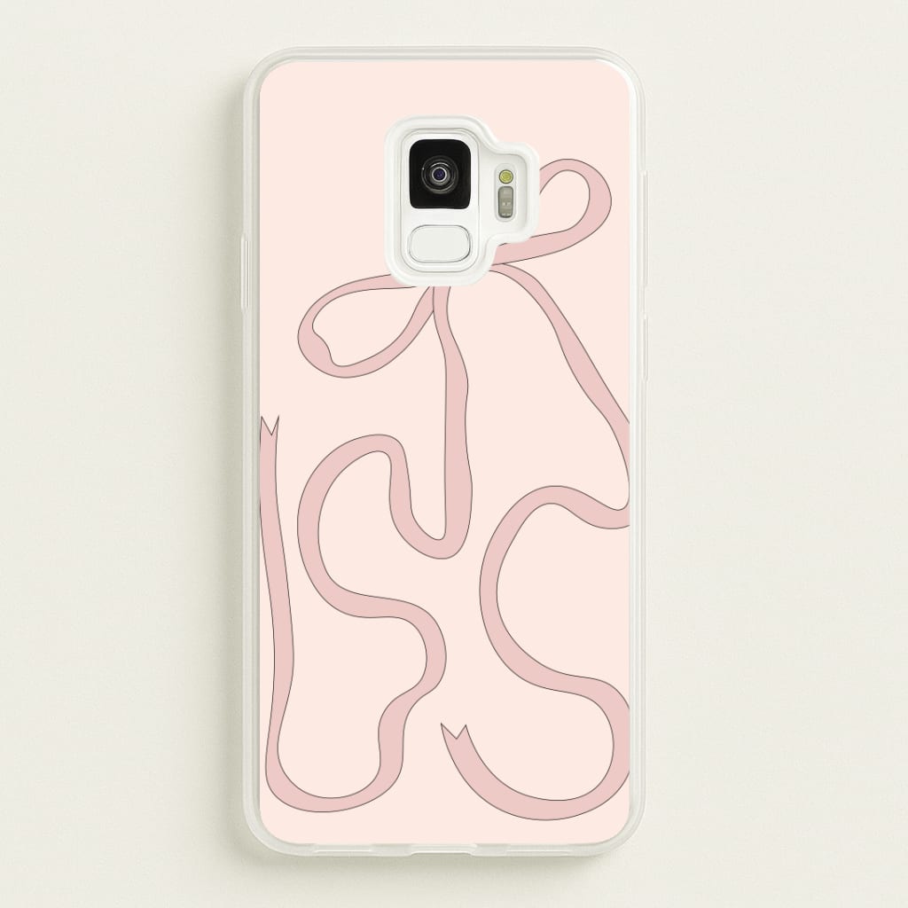 Pink Ribbon Phone Case