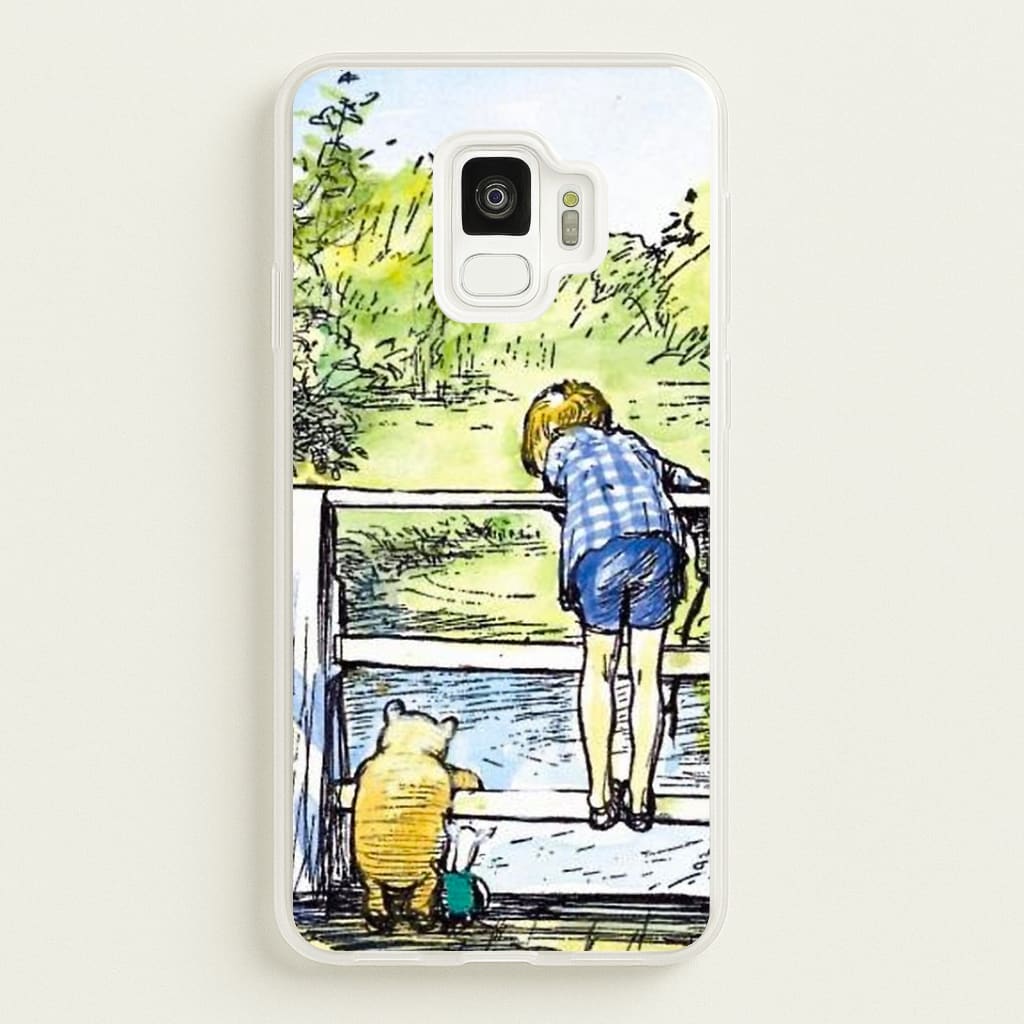 Winnie & Christopher Robin Phone Case