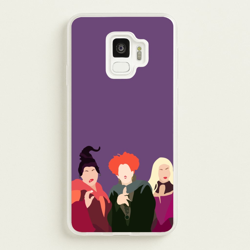 Hocus Halloween Witches - Halloween Phone Case