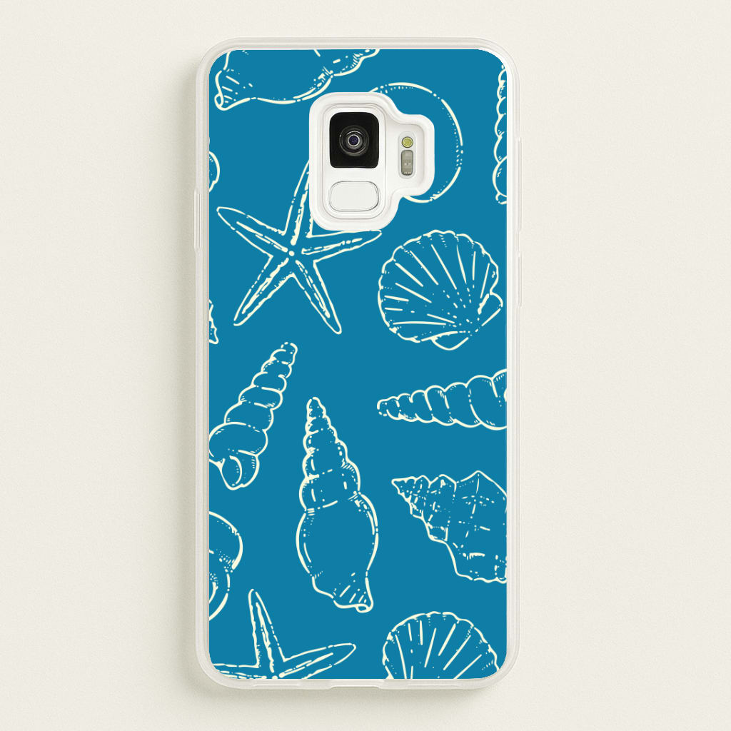 Sketched Shells Pattern Phone Case