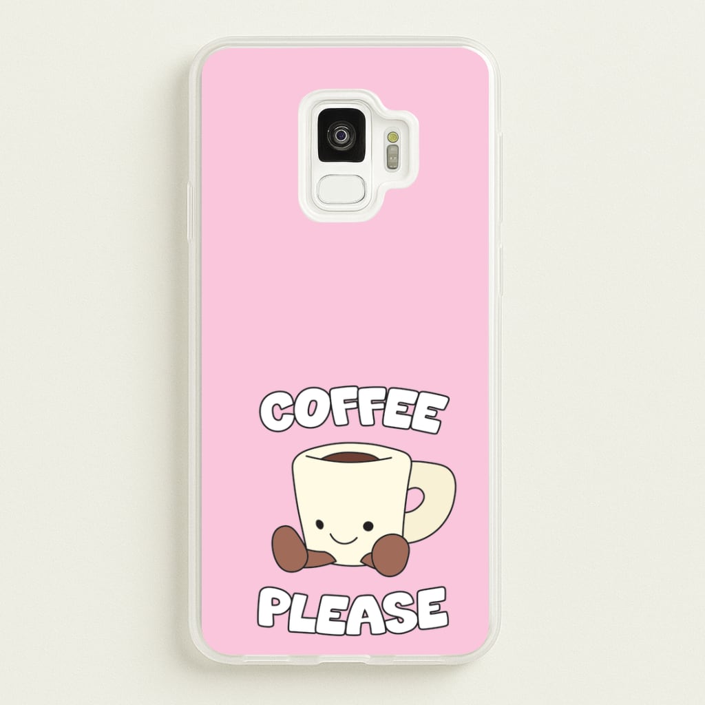 Coffee Please Mug Phone Case