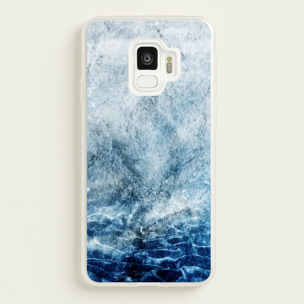 Sea Blue Marble Phone Case