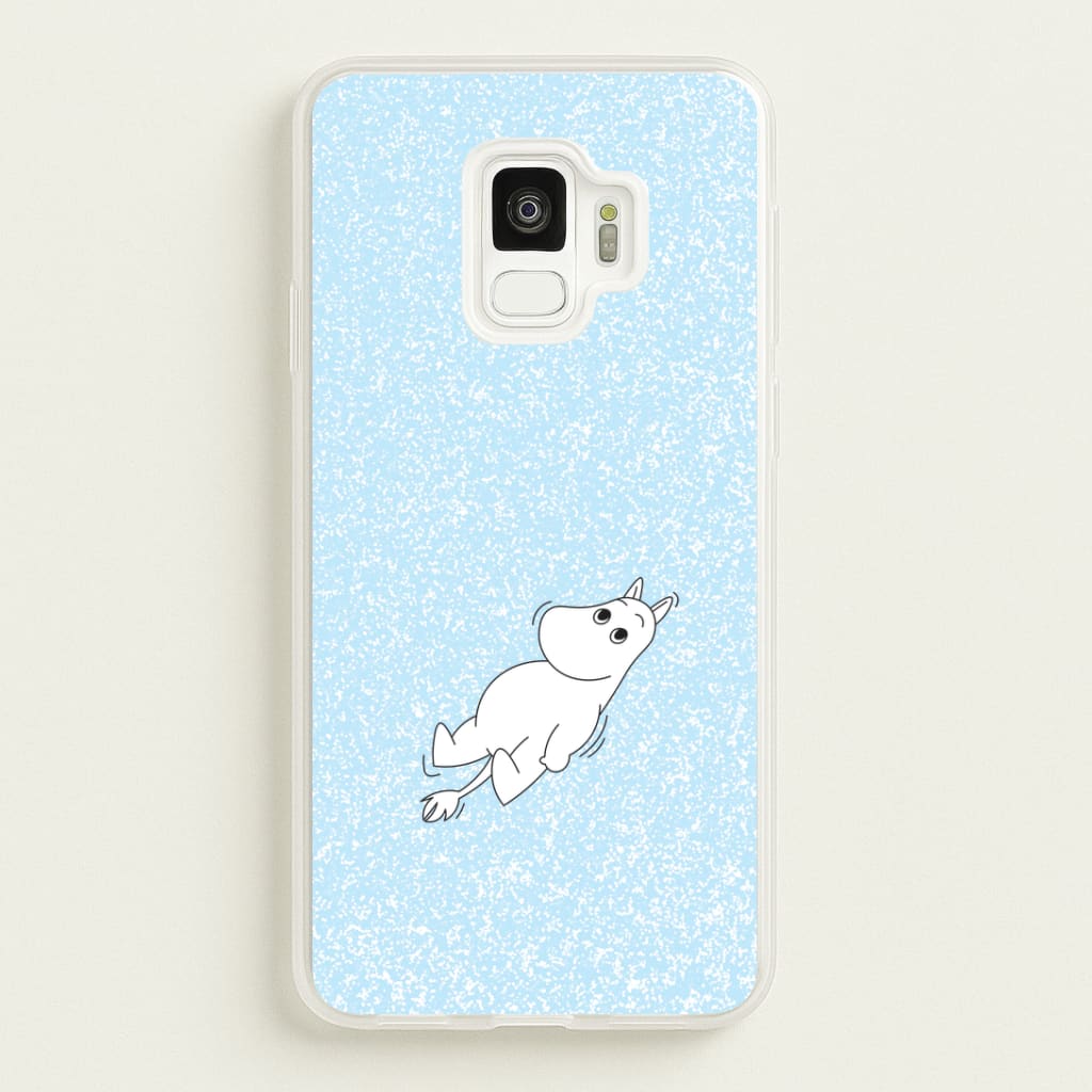 Moom In Glitter Phone Case