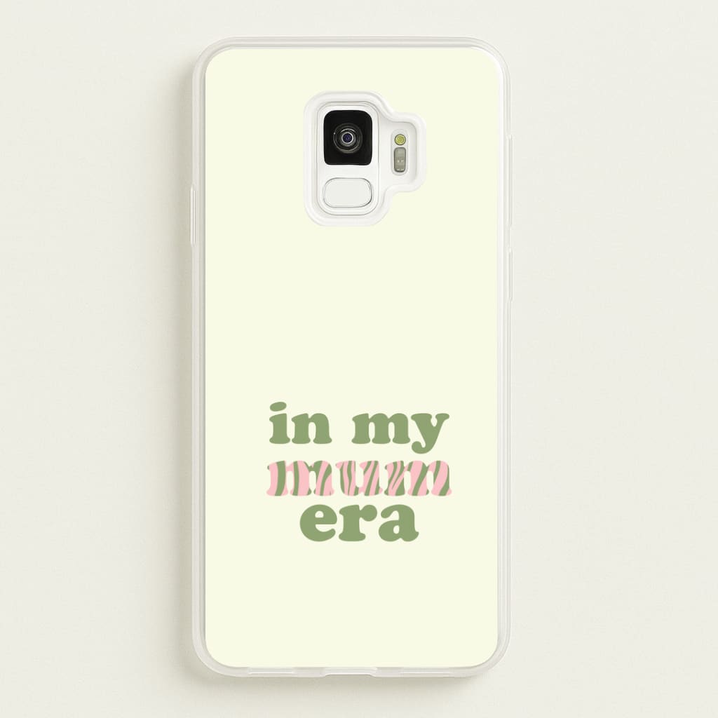 In My Mum Era Phone Case