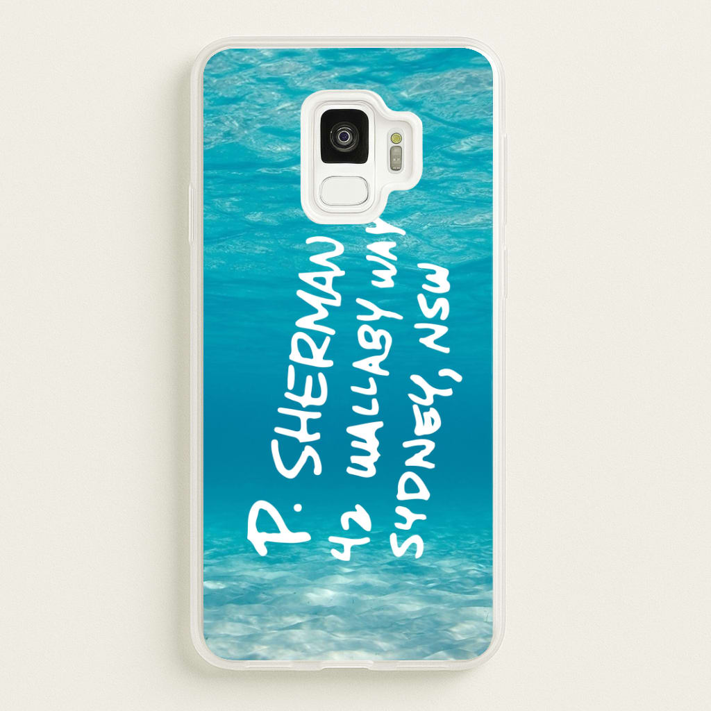 P.Sherman, 42 Wallaby Way ,Sydney Phone Case