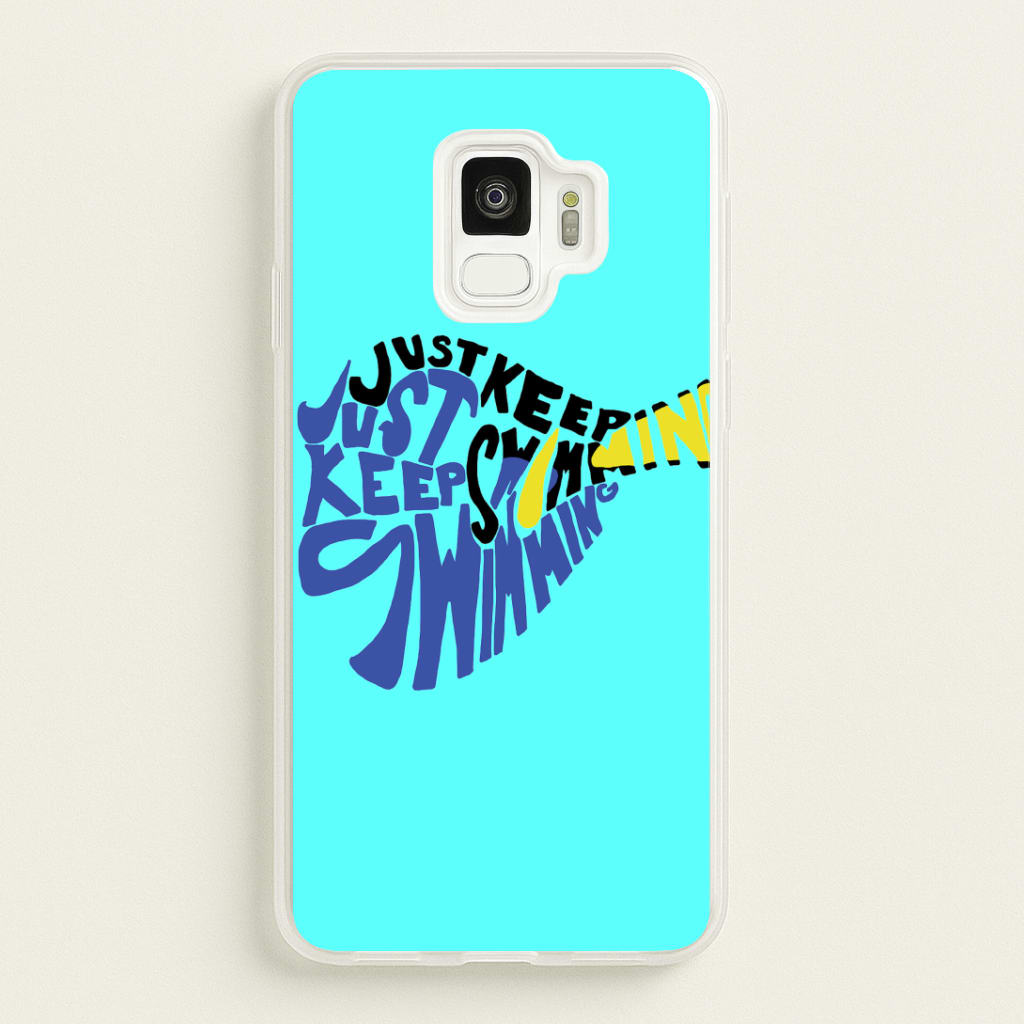 Just Keep Swimming - Finding Dory Fairytale Phone Case