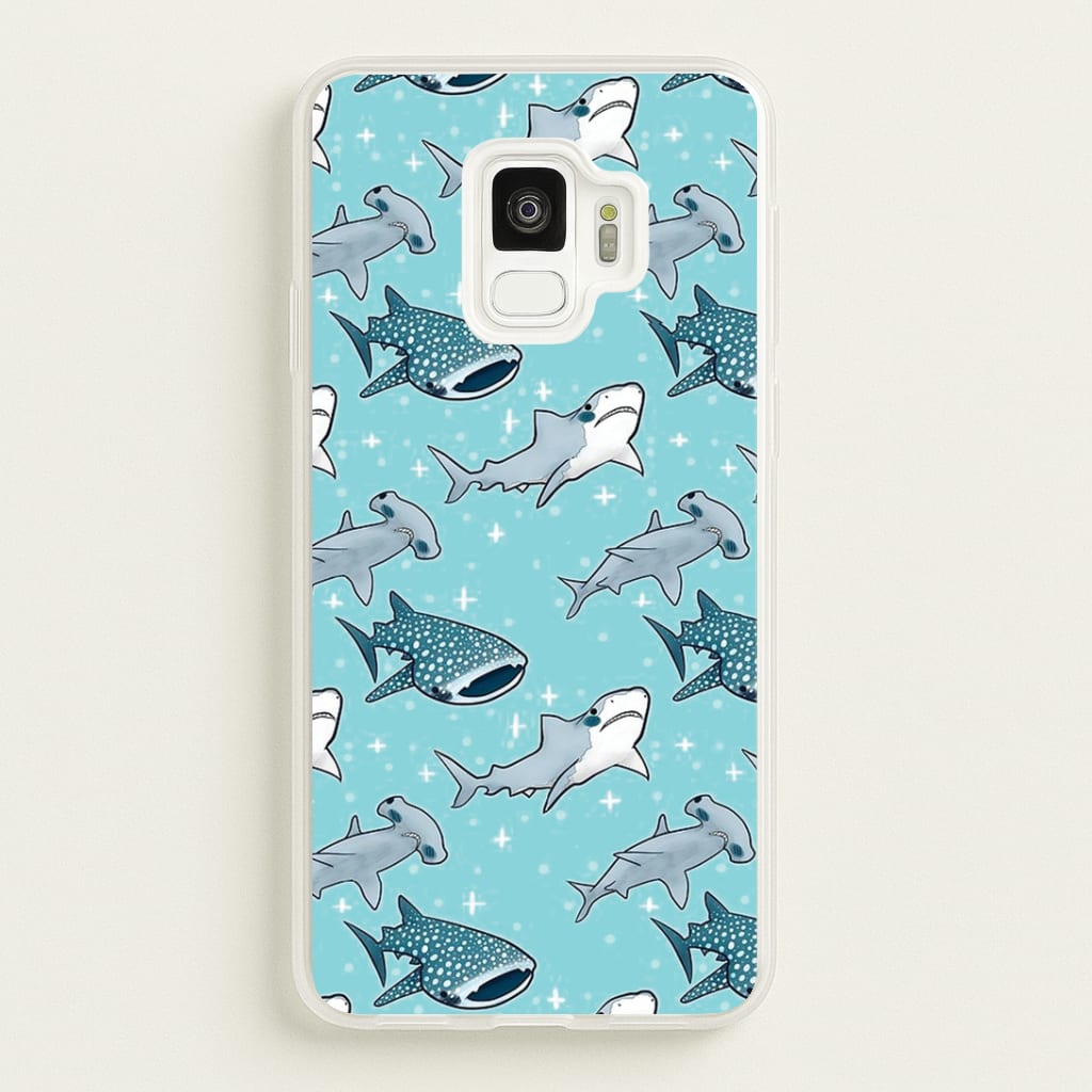 Shark Pattern Phone Case