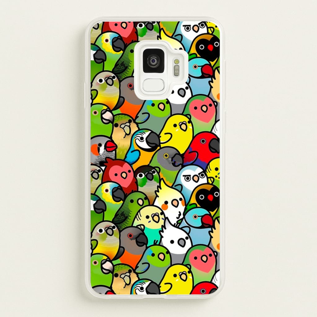 Everybirdy Pattern Phone Case