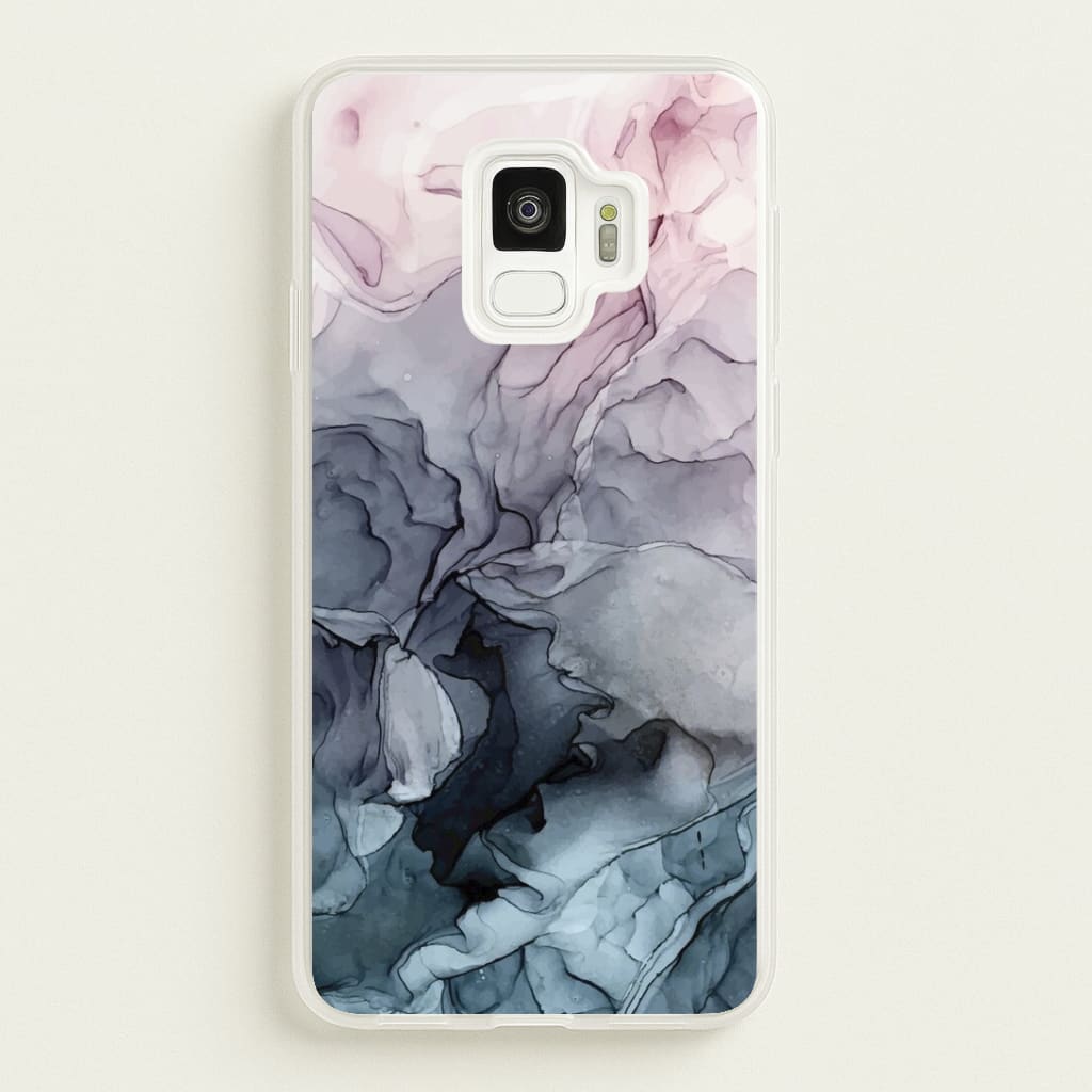 Grey Eclipse Phone Case