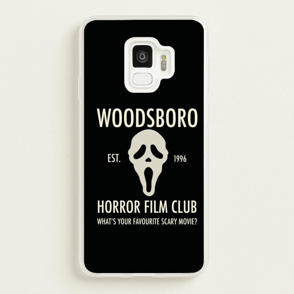 Woodsboro Horror Film Club - Scream Phone Case