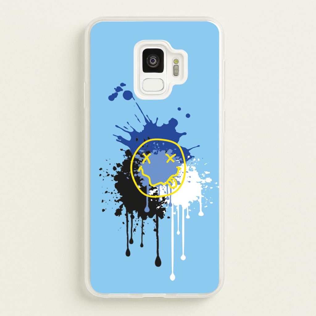 Blue Graffiti - Skate Aesthetic Phone Case