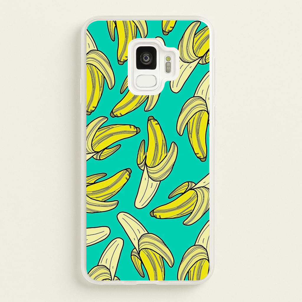 Banana Splat Phone Case