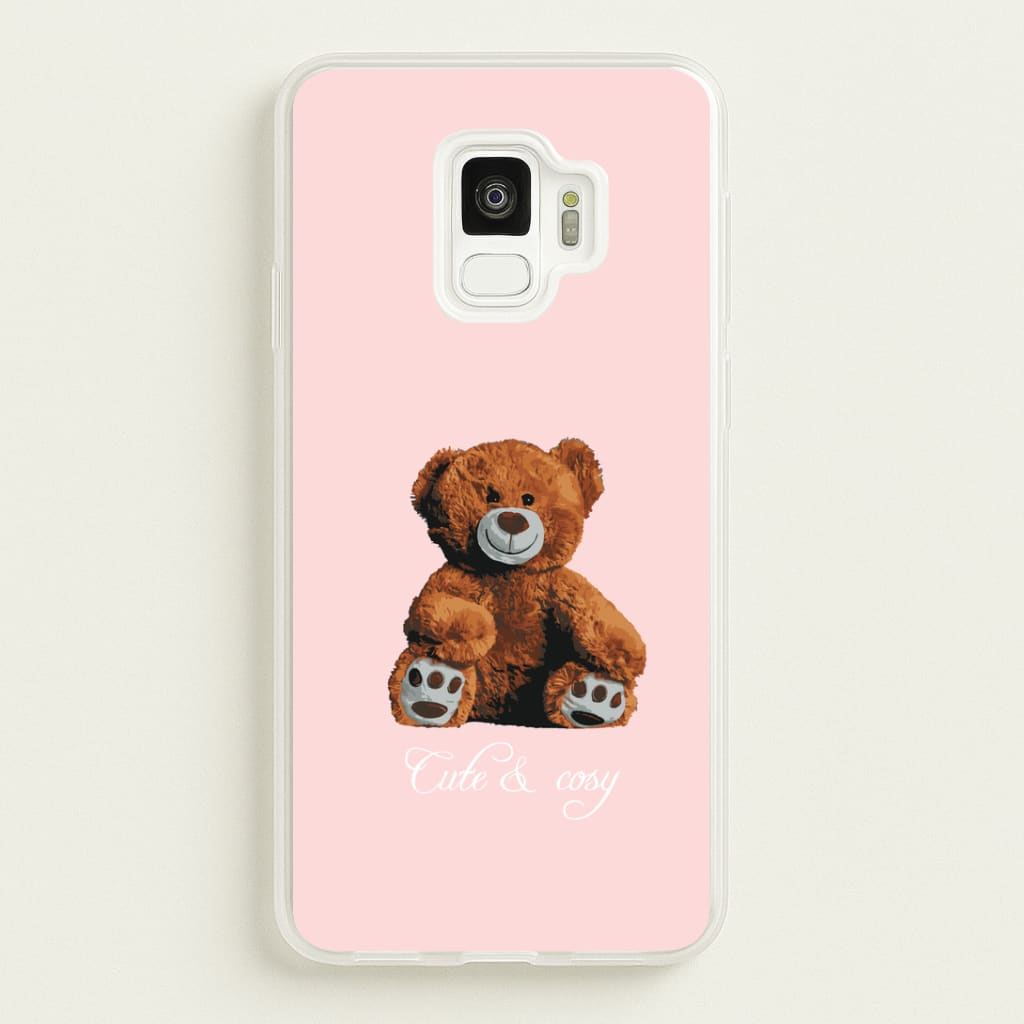 Cute And Cosy Teddy Bear Phone Case