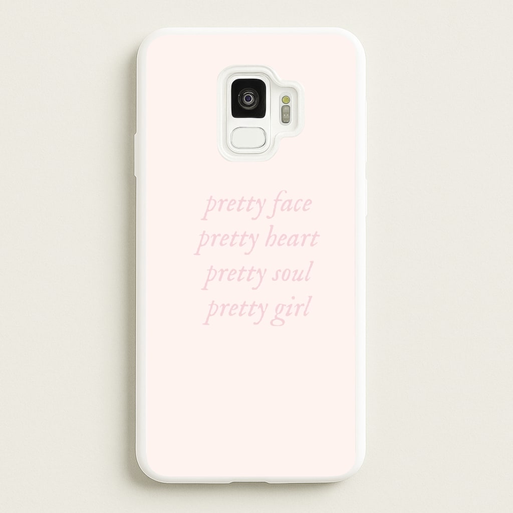 Pretty Girl - Clean Girl Aesthetic Phone Case