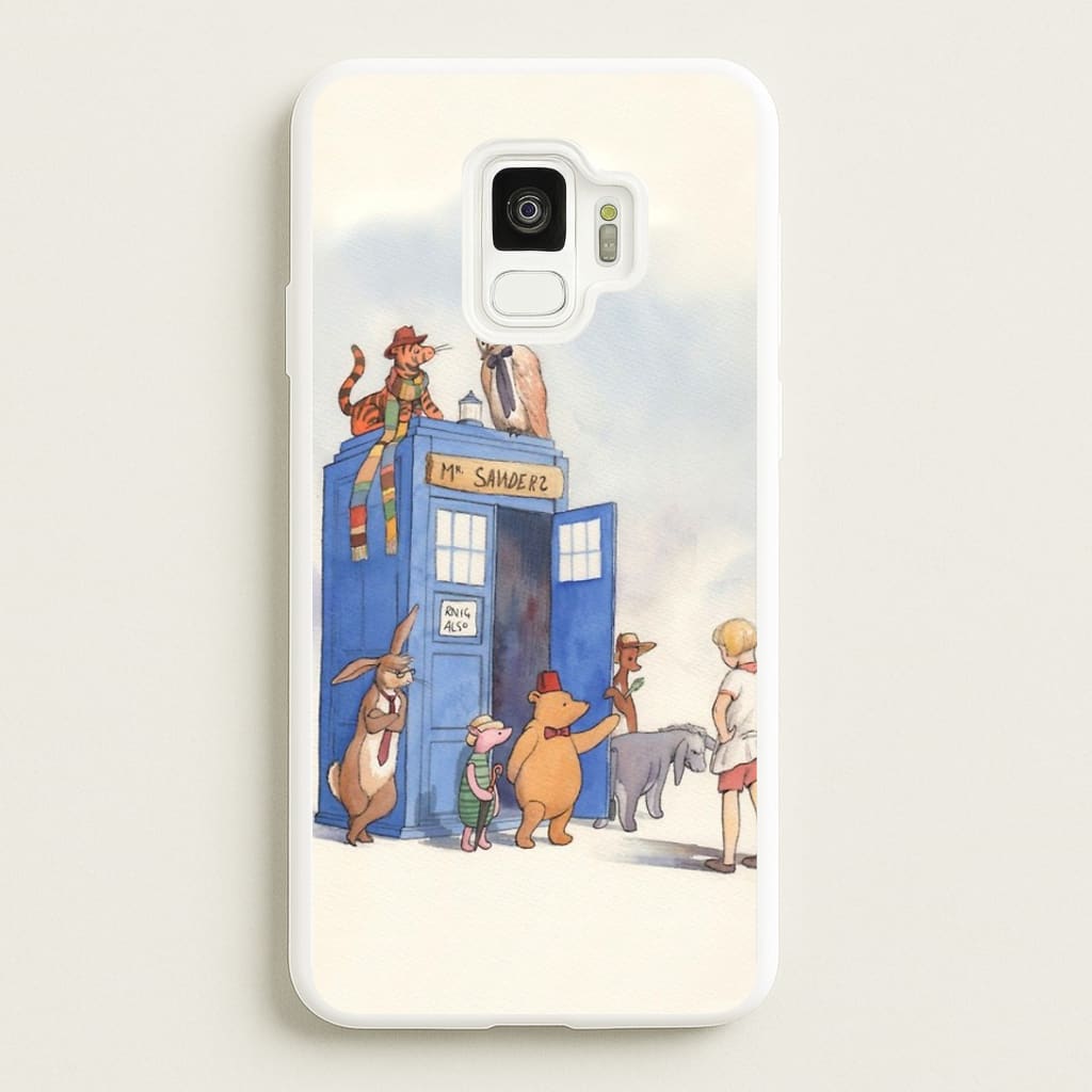 Doctor Pooh - Winnie Phone Case