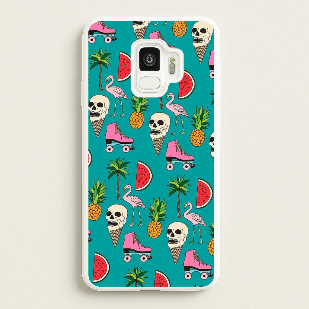 Skull Creams - Summer Pattern Phone Case