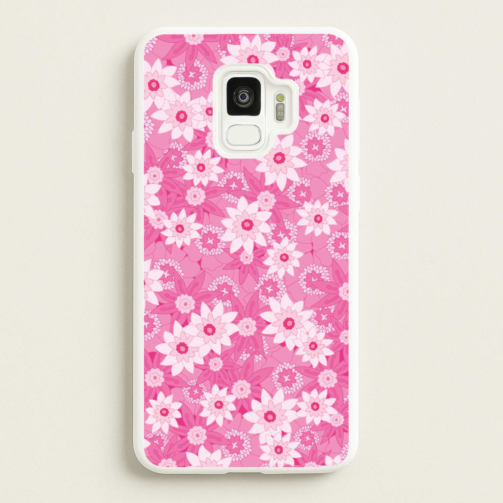 Pink Flowers - Floral Patterns Phone Case