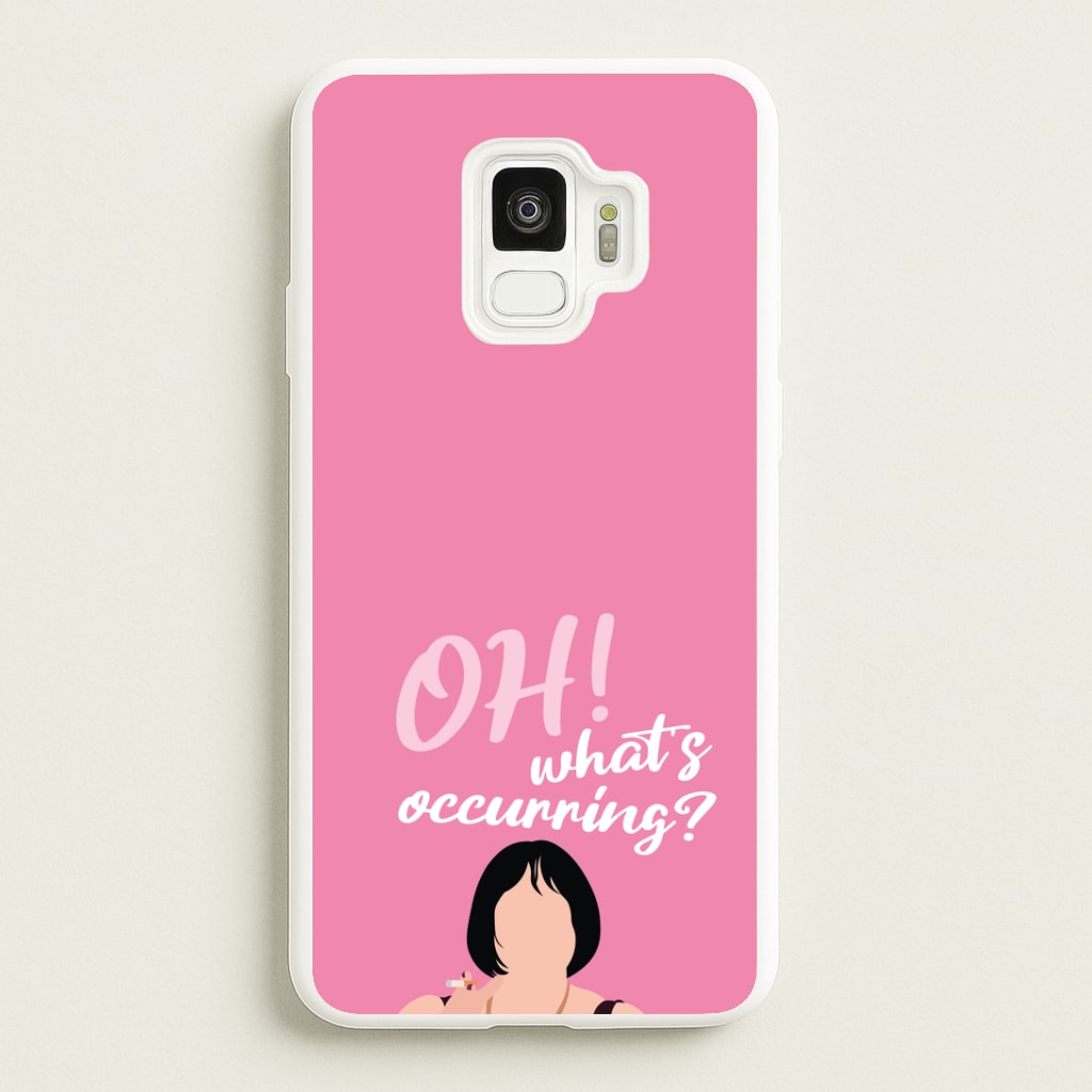 What's Occuring? Phone Case