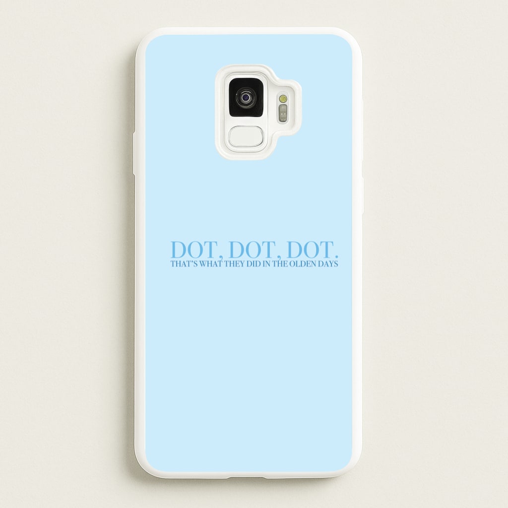 Dot, Dot, Dot Phone Case