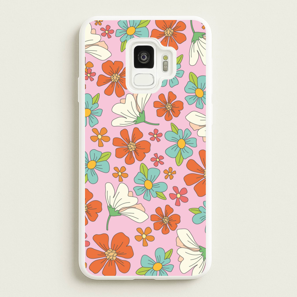 Pink Flower Pattern - Mothers Day Phone Case