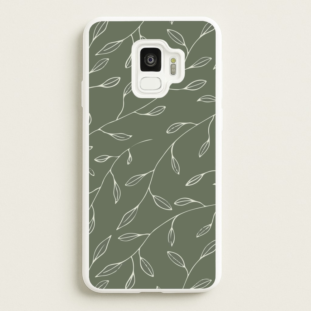 Thin Leaves - Foliage Phone Case
