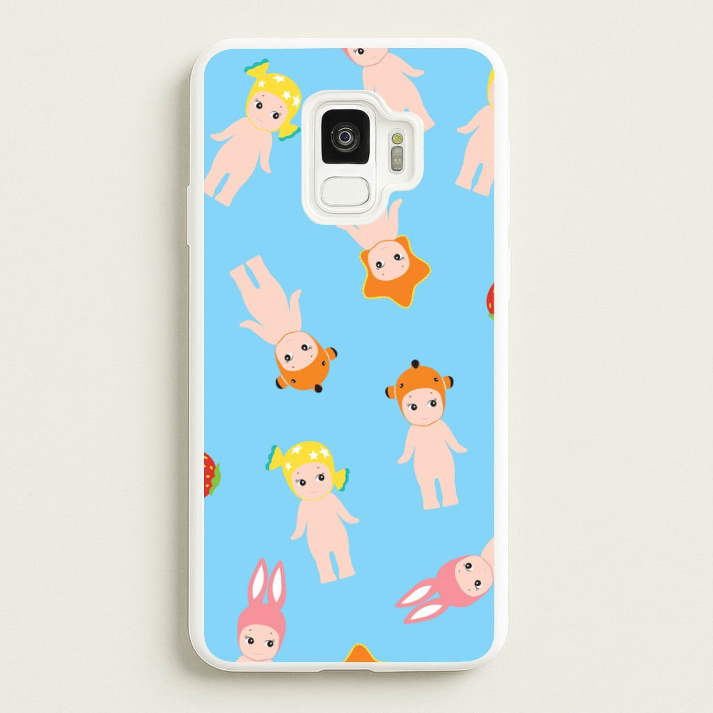 Angels Pattern Phone Case