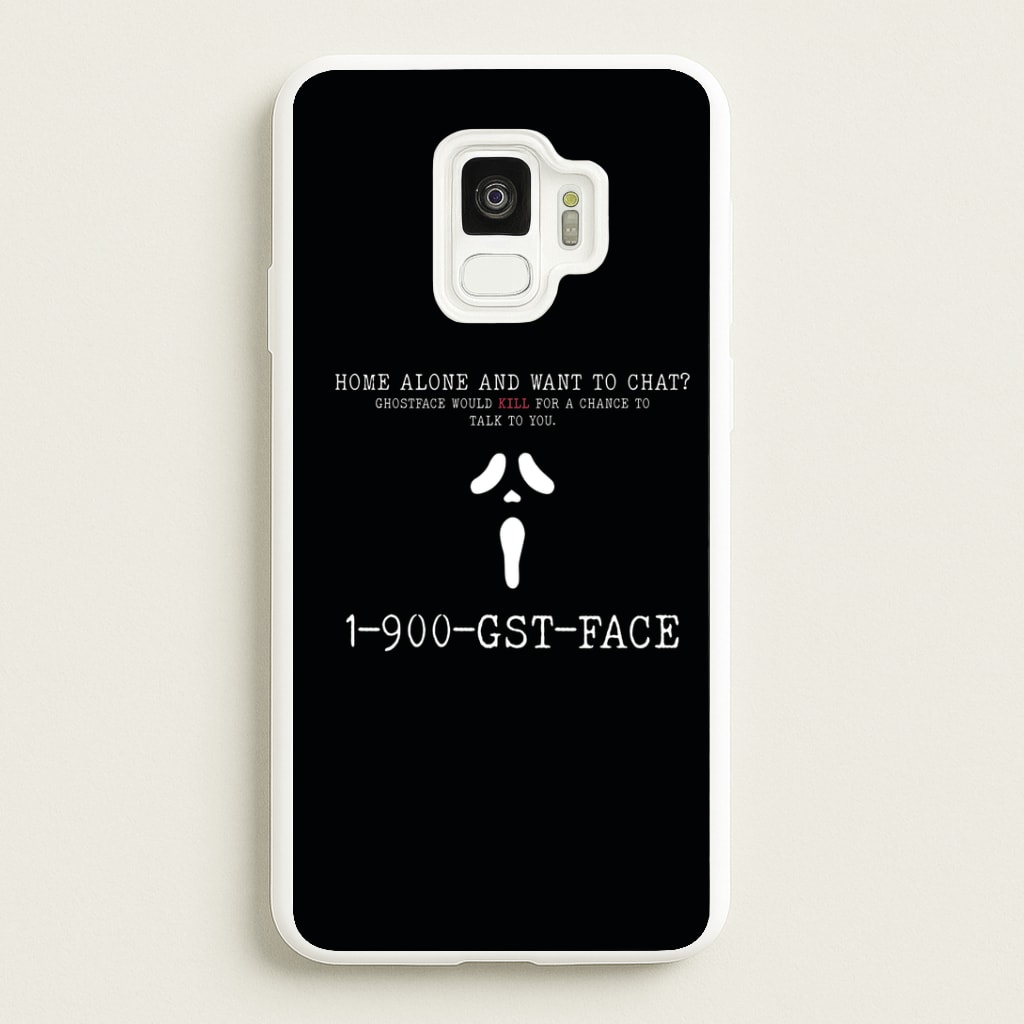 1-800-GST-FACE - Scream Phone Case