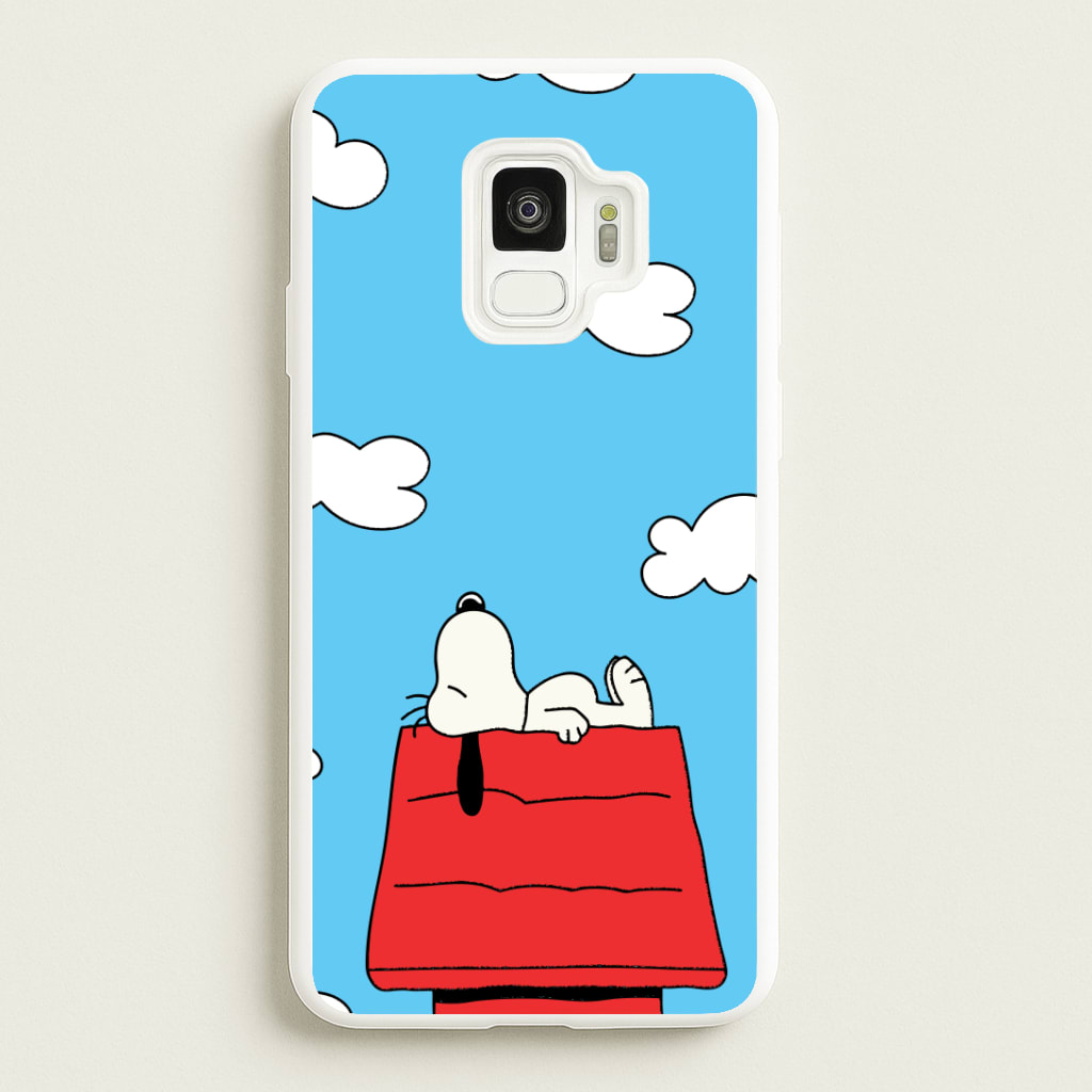 Cartoon Beagle Sleeping Phone Case