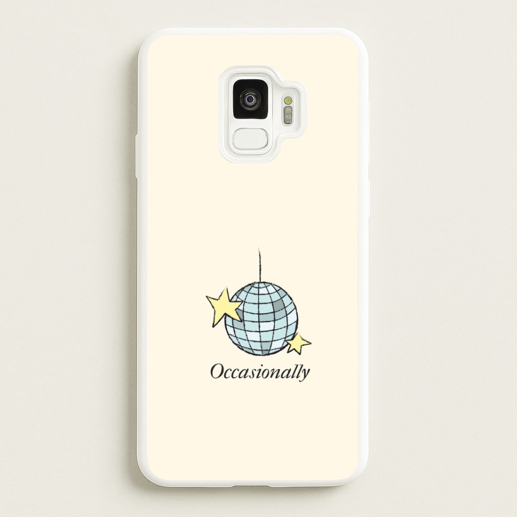 Ocasionally Discoball Phone Case