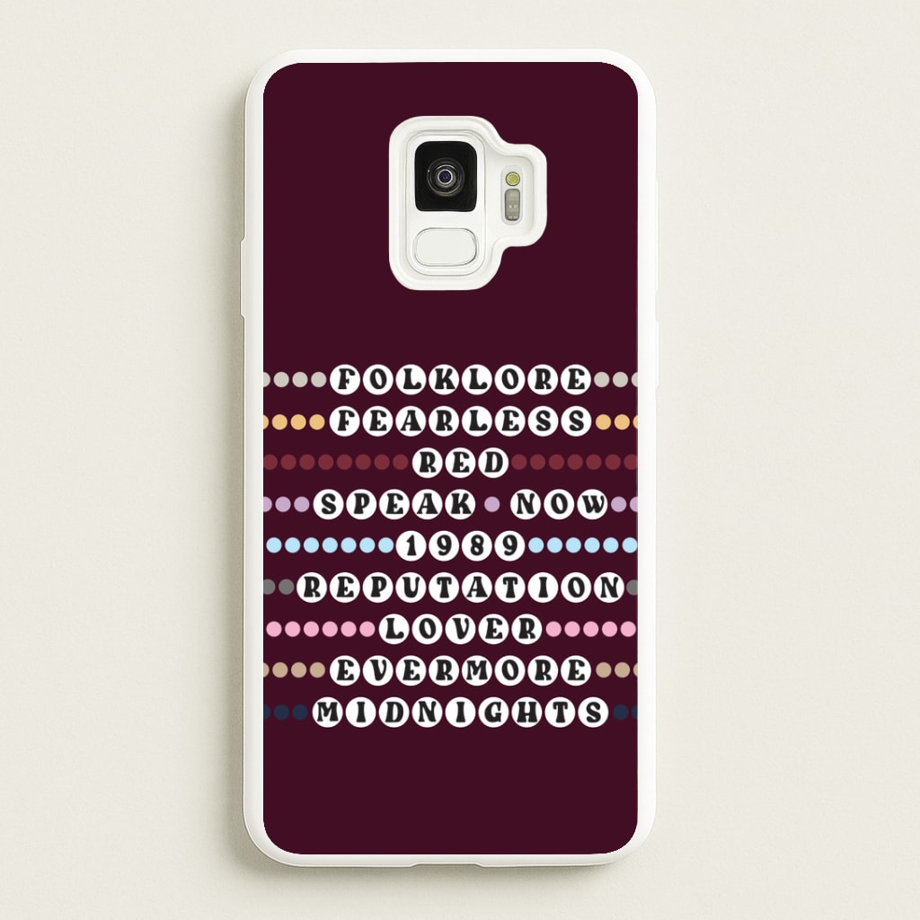 Concert Bracelets Phone Case