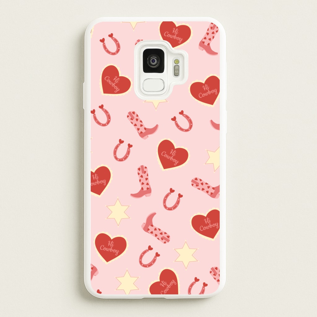Hi Cowboy - Western Phone Case