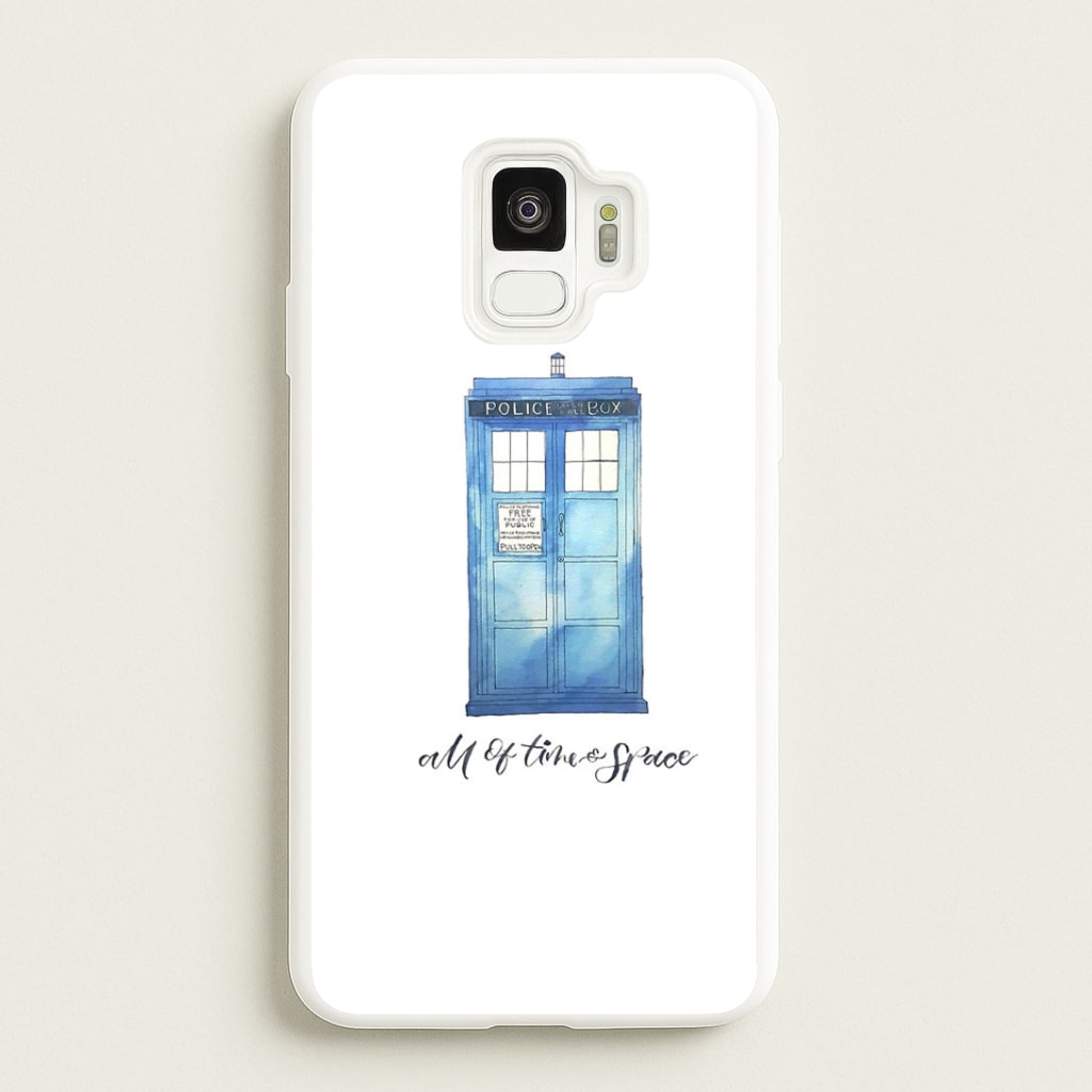 All of Time and Space Phone Case
