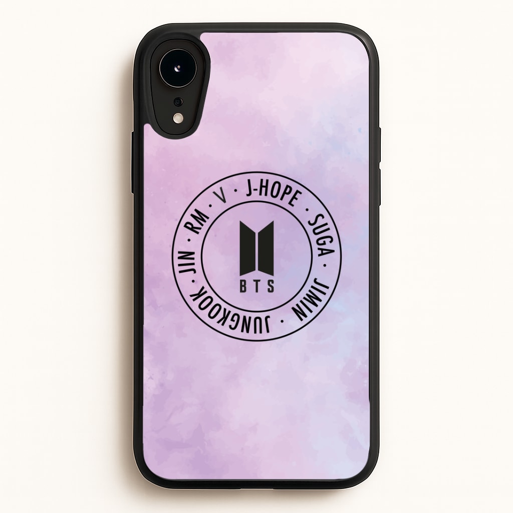 Galaxy Logo - BTS Phone Case
