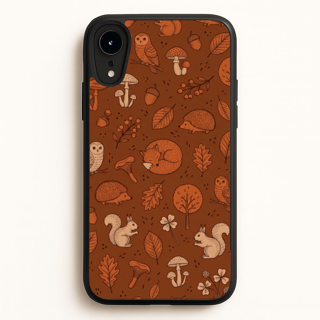 Woodland Folk Toss Phone Case