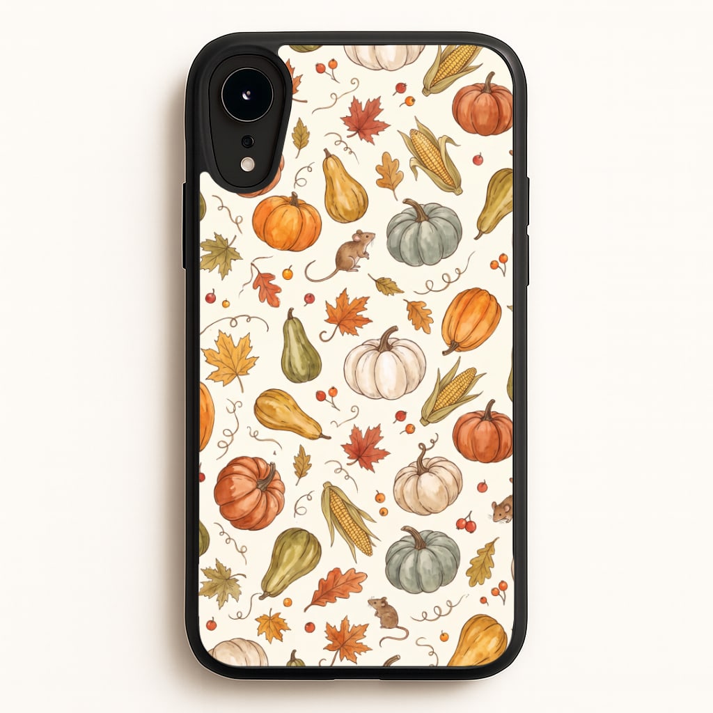 Watercolour Pumpkin Harvest Phone Case