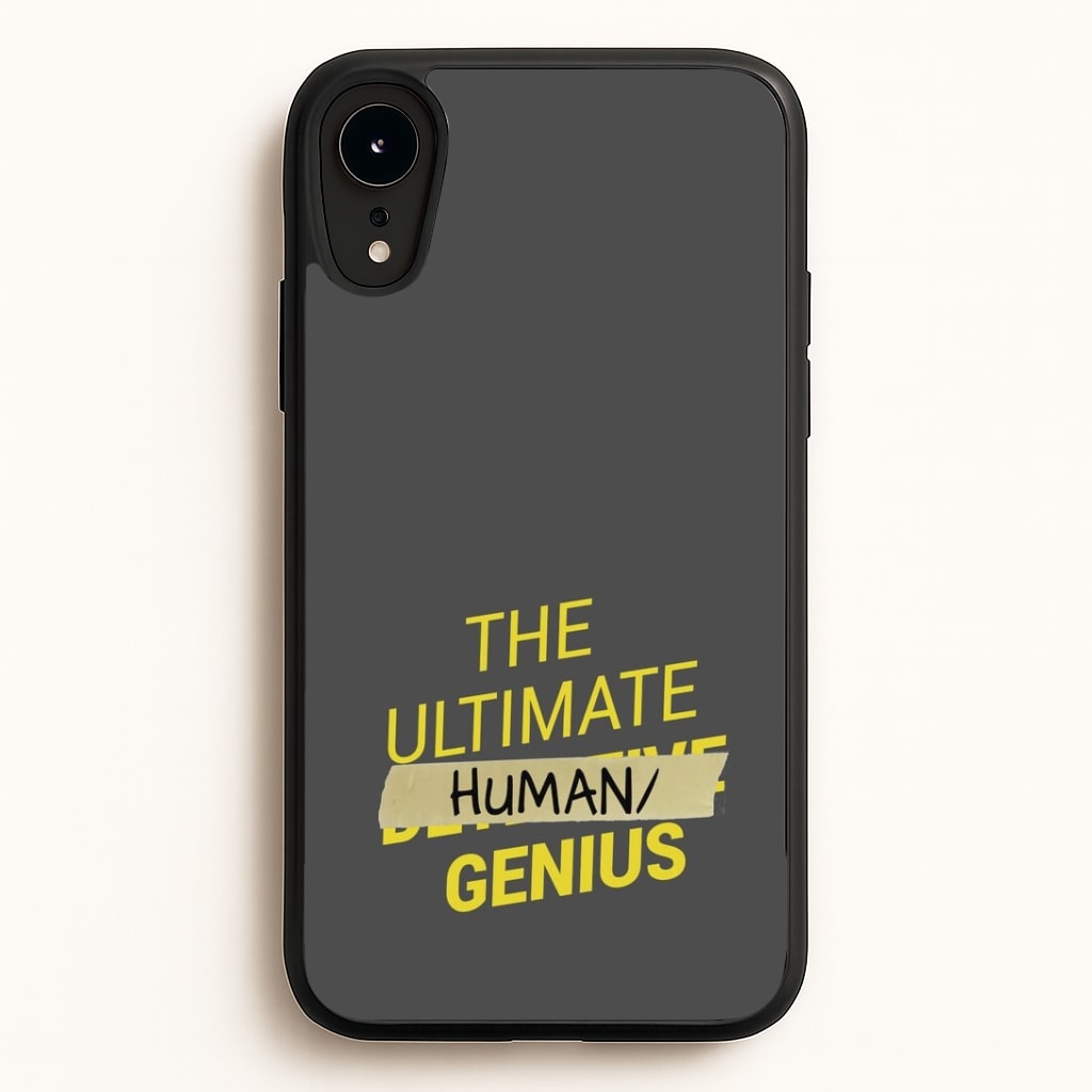 The Ultimate Human Genius - B99 Phone Case