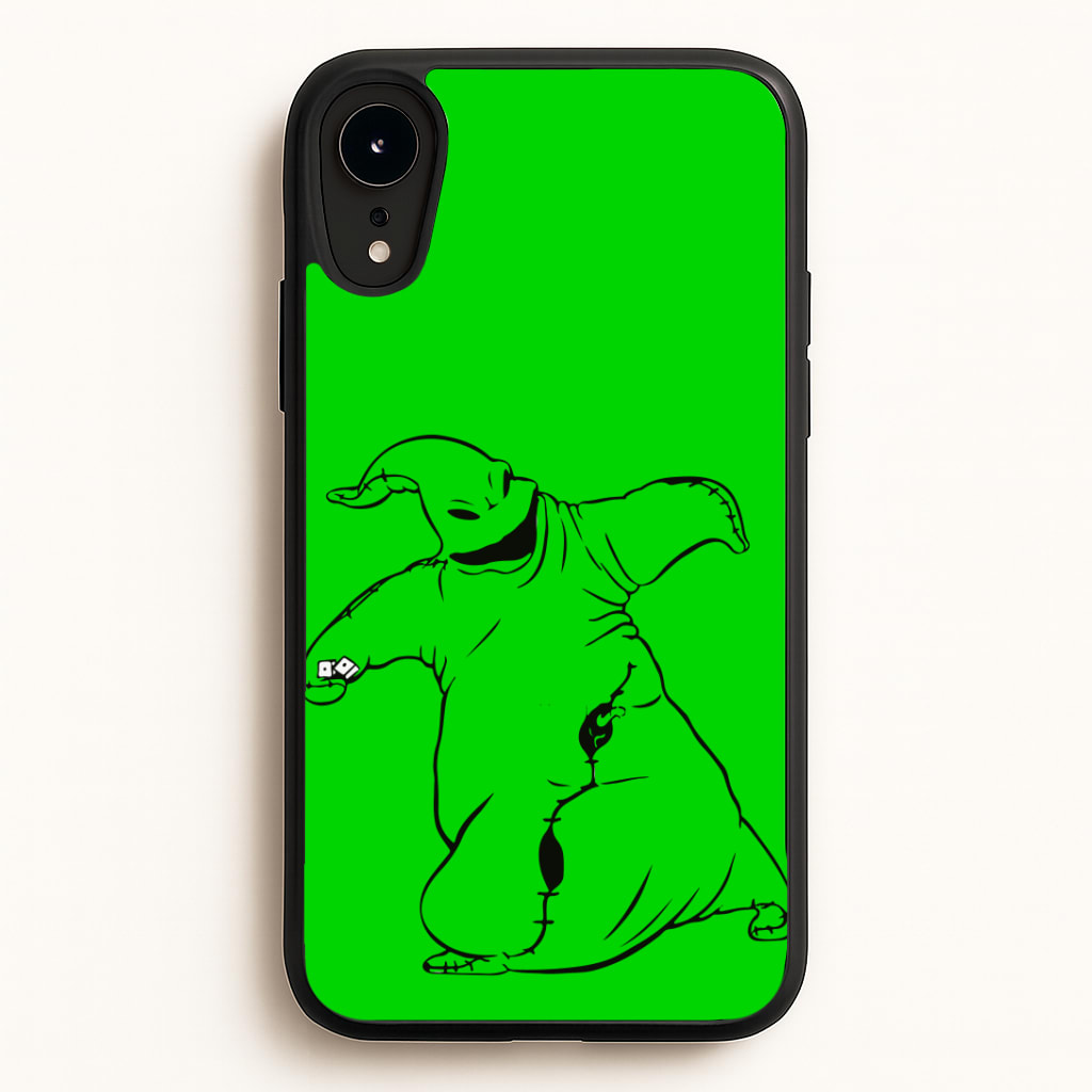 Oogie Boogie - TNBC Phone Case