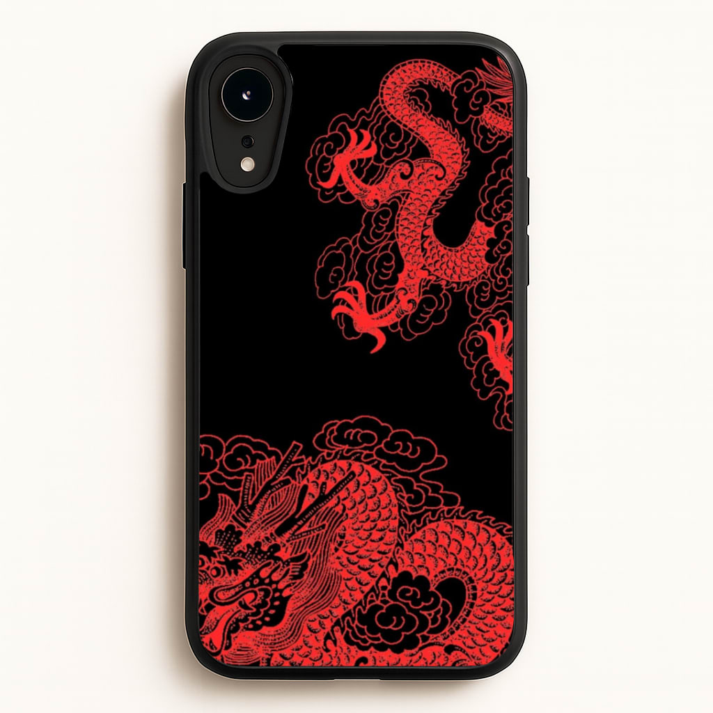Red Dragon Phone Case