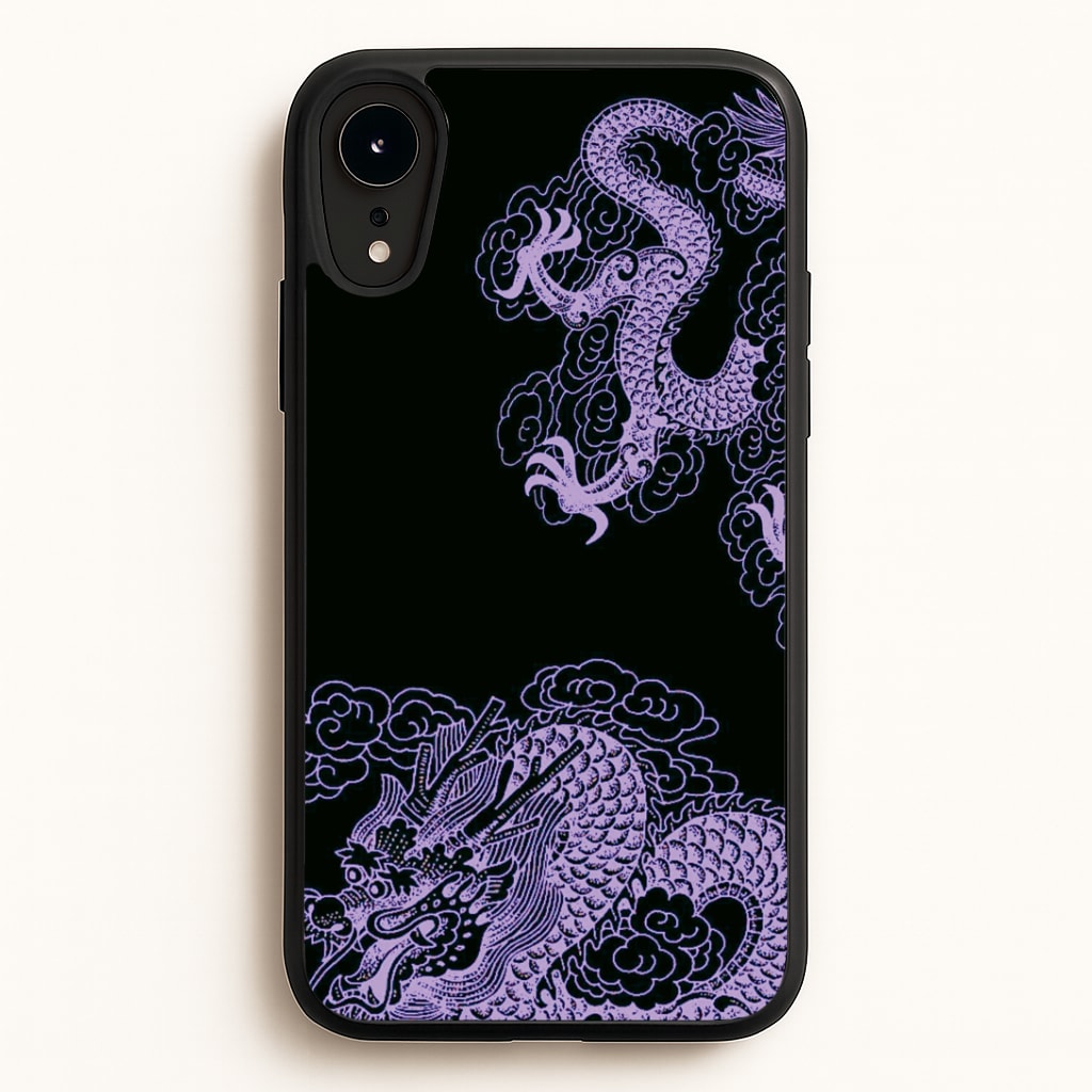 Purple Dragon Phone Case