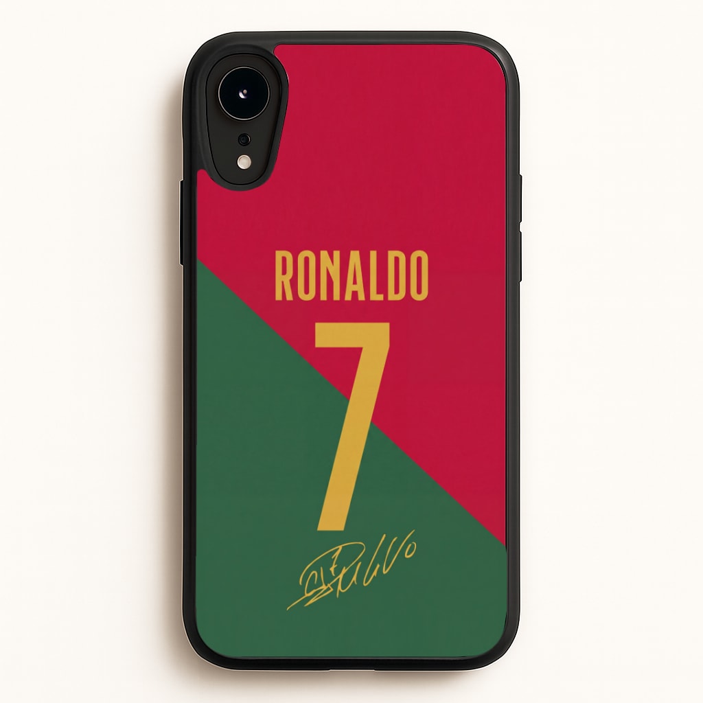 Portugal Ronaldo Phone Case